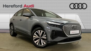 Audi Q4 e-tron 125kW 35 55.52kWh Sport 5dr Auto Electric Estate